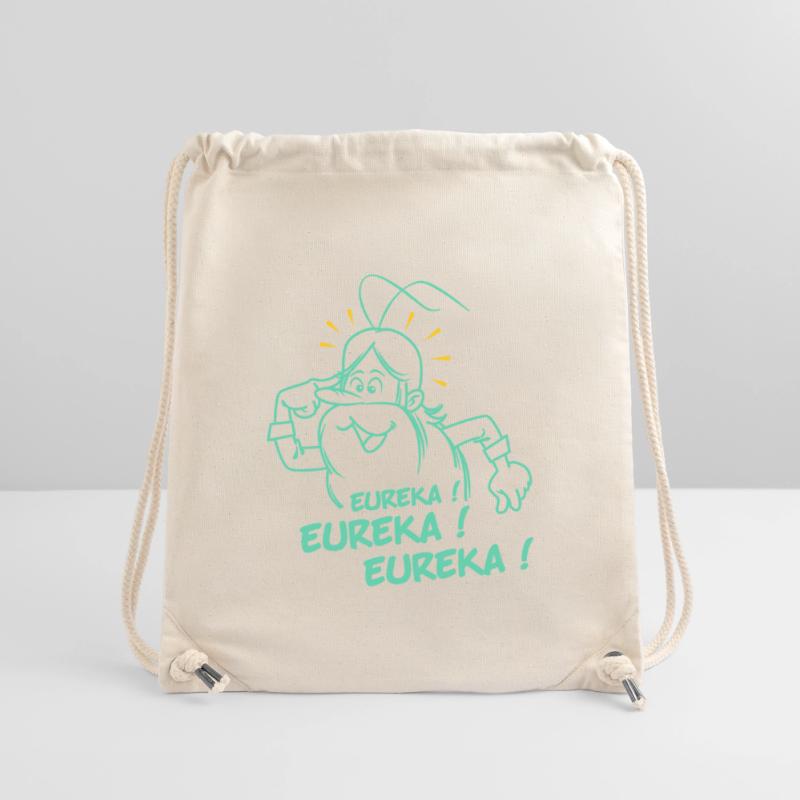 Hello Maestro Eureka Eureka Eureka Stanley/Stella Recycled Gym Bag