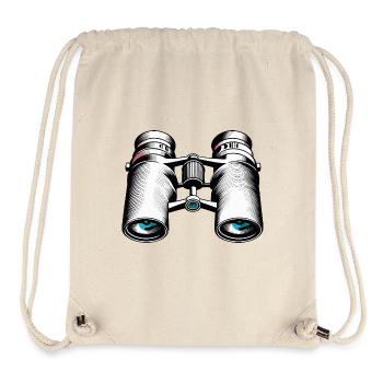 Binoculars / Observation / Observation / Adventure - Stanley/Stella Recycled Gym Bag - natural - Front