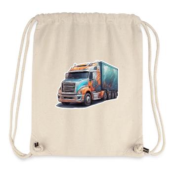 Camion/Camion/Camion/Cargo/Route - Sac à cordon recyclé Stanley/Stella - blanc naturel - Devant