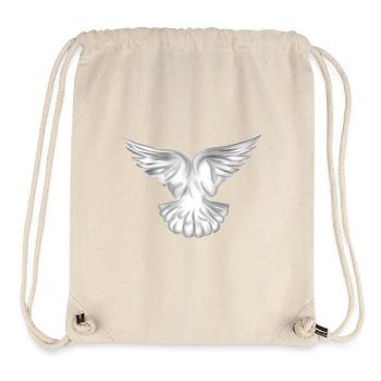 Liberty Dove - Stanley/Stella recycelter Gym Bag - Naturweiß - Vorne