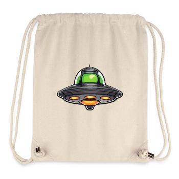 Alien / Spaceship / UFO / Area 51 / All / Mars - Stanley/Stella Recycled Gym Bag - natural - Front