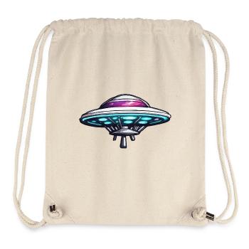 Alien / Spaceship / UFO / Area 51 / All / Mars - Stanley/Stella Recycled Gym Bag - natural - Front