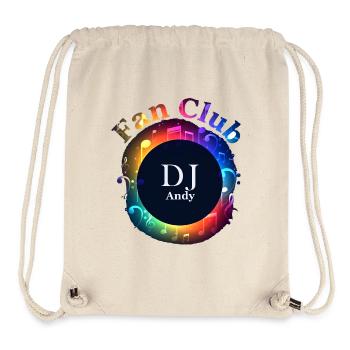 DJ_Andy_Fan_Club - Stanley/Stella recycelter Gym Bag - Naturweiß - Vorne