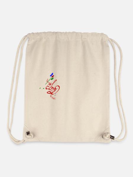 Sorry - Stanley/Stella recycelter Gym Bag - Naturweiß