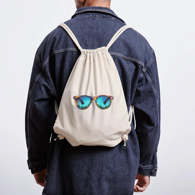 Sunglasses / Reflection / Forest / Reflection Stanley/Stella Recycled Gym Bag