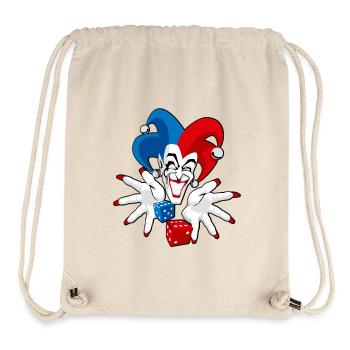 Joker - Stanley/Stella recycelter Gym Bag - Naturweiß - Vorne