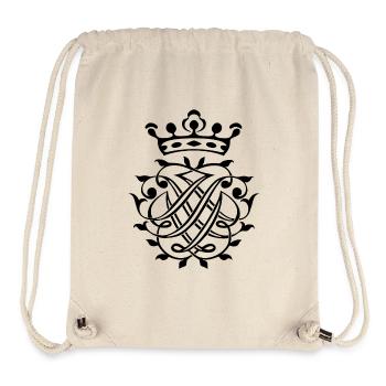 Bach Seal / Monogram / Coat of Arms / Insignia / Logo - Stanley/Stella Recycled Gym Bag - natural - Front