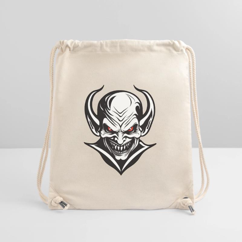 Devil / Hell / Horror / Devilish / Evil Stanley/Stella Recycled Gym Bag