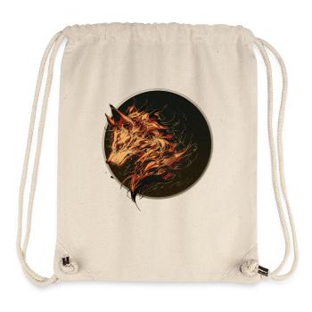 Mythical Fantasy Animal - Stanley/Stella Recycled Gym Bag - natural - Front