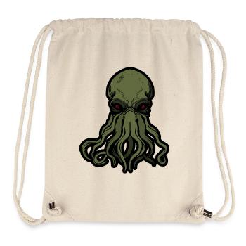 Cthulhu! Die Sterne haben endlich recht! - Stanley/Stella recycelter Gym Bag - Naturweiß - Vorne