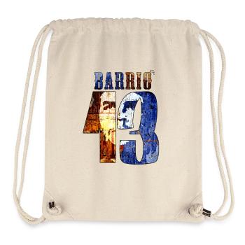 Barrio 13 au Sud Marseille #1 - Sac à cordon recyclé Stanley/Stella - blanc naturel - Devant