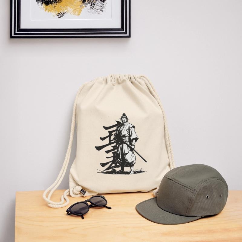 SAMURAI WARRIOR Stanley/Stella Recycled Gym Bag