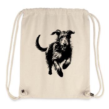 Irish Wolfhound - Stanley/Stella Recycled Gym Bag - natural - Front