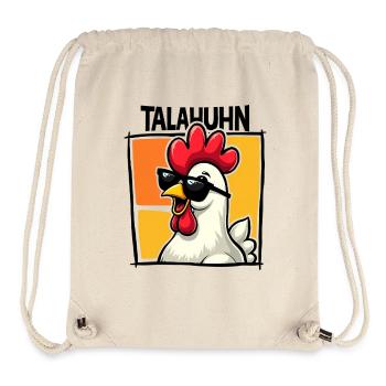 TALAHUHN Talahon Lustig Spruch Meme Deutschrap Rap - Stanley/Stella recycelter Gym Bag - Naturweiß - Vorne