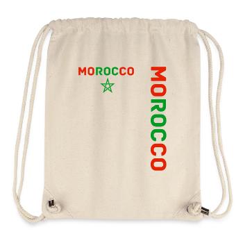 MOROCCAN team supporter football - Stanley/Stella Recycled Gym Bag - natural - Front