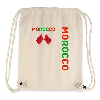 MOROCCAN team supporter football - Stanley/Stella Recycled Gym Bag - natural - Front