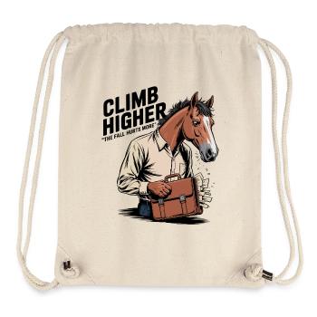 Business Horse - Stanley/Stella Recycled Gym Bag - natural - Front