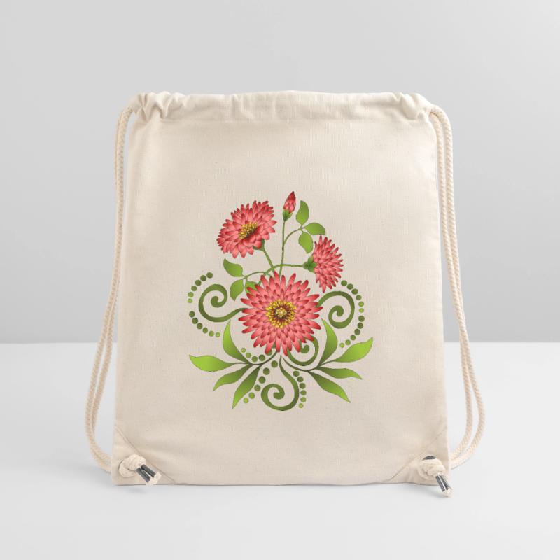 Blumen Stanley/Stella recycelter Gym Bag