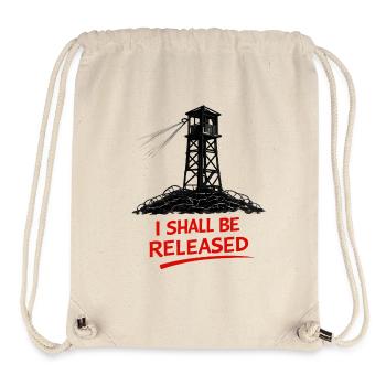 Freiheitsruf am Wachturm - Stanley/Stella recycelter Gym Bag - Naturweiß - Vorne