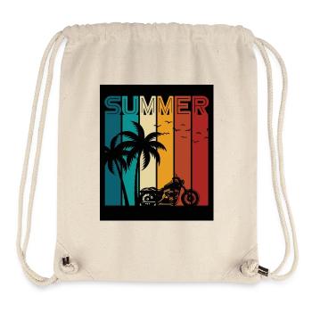 summer - Stanley/Stella Recycled Gym Bag - natural - Front