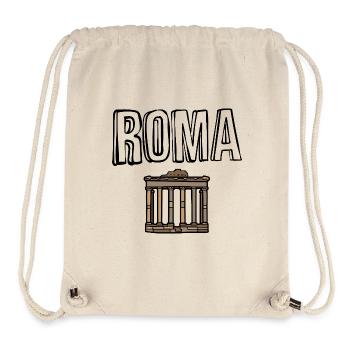 Roma Rom Rome Bella Italia - Stanley/Stella Recycled Gym Bag - natural - Front