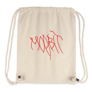 Moabit Souvenir für echte Moabiter - Stanley/Stella recycelter Gym Bag - Naturweiß - Vorne
