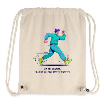 Speed-Walker - Stanley/Stella recycelter Gym Bag - Naturweiß - Vorne