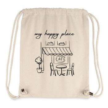 Le design fait défaut - Sac à cordon recyclé Stanley/Stella - blanc naturel - Devant