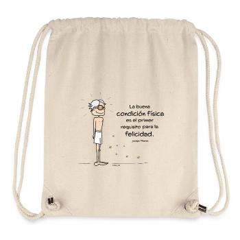 Buena Condición - Stanley/Stella recycelter Gym Bag - Naturweiß - Vorne