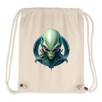 Portal of Strangers - Stanley/Stella Recycled Gym Bag - natural - Front