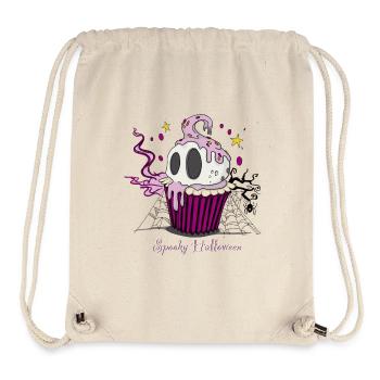 Gruseliges Halloween - Stanley/Stella recycelter Gym Bag - Naturweiß - Vorne