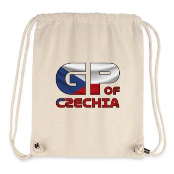czechia_gp - Stanley/Stella Recycled Gym Bag - natural - Front