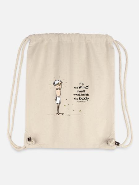 The Mind - Stanley/Stella Recycled Gym Bag - natural