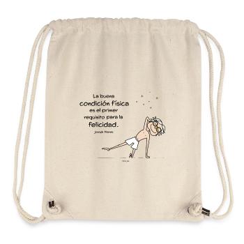 Buena Condición - Stanley/Stella Recycled Gym Bag - natural - Front