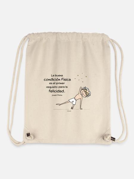 Buena Condición - Stanley/Stella Recycled Gym Bag - natural