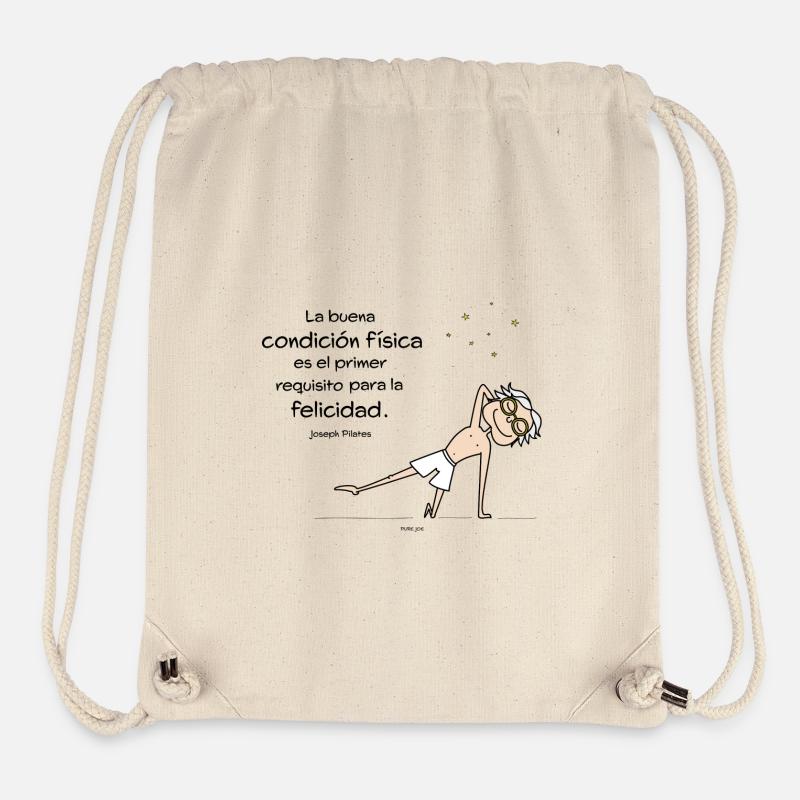 Buena Condición - Stanley/Stella Recycled Gym Bag - natural