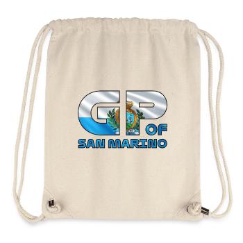 san_marino_gp - Stanley/Stella Recycled Gym Bag - natural - Front