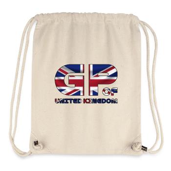 united_kingdom_gp - Stanley/Stella Recycled Gym Bag - natural - Front