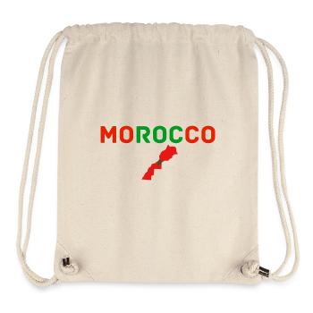 MOROCCAN team supporter football - Stanley/Stella Recycled Gym Bag - natural - Front