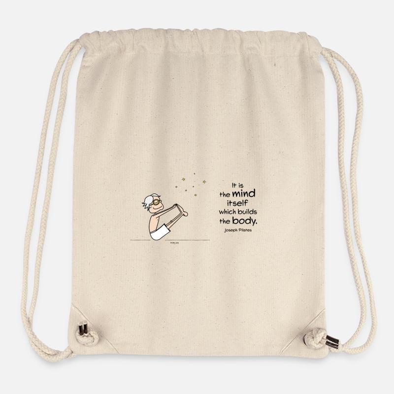 The Mind - Stanley/Stella Recycled Gym Bag - natural