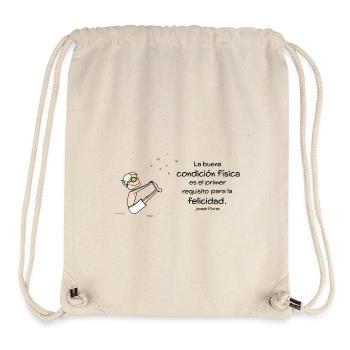 Buena Condición - Stanley/Stella recycelter Gym Bag - Naturweiß - Vorne