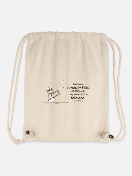 Buena Condición - Stanley/Stella Recycled Gym Bag - natural