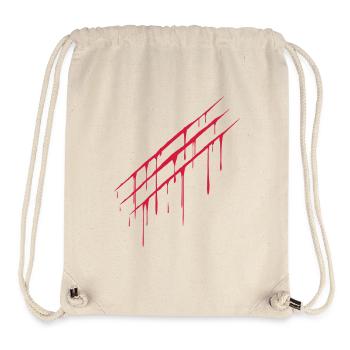 gore Krallenspuren - Stanley/Stella recycelter Gym Bag - Naturweiß - Vorne