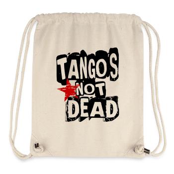 Tango is not Dead - Tango Dance Shirt - Stanley/Stella Recycled Gym Bag - natural - Front