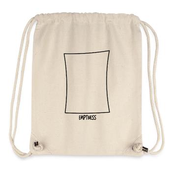 Empty square - Stanley/Stella Recycled Gym Bag - natural - Front