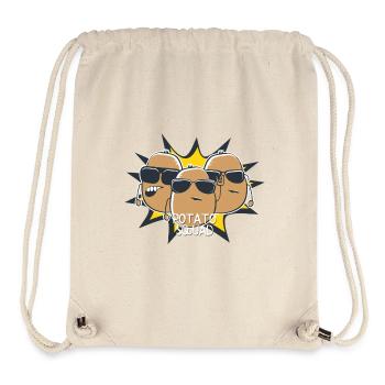 Potato Squad Food Potato Lovers Gift - Stanley/Stella Recycled Gym Bag - natural - Front