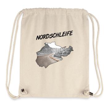 Nordschleife - Stanley/Stella recycelter Gym Bag - Naturweiß - Vorne