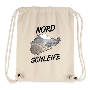 Nordschleife - Stanley/Stella recycelter Gym Bag - Naturweiß - Vorne