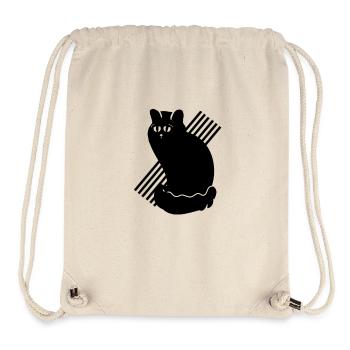 Katzenauge - Stanley/Stella recycelter Gym Bag - Naturweiß - Vorne