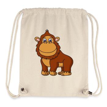 gorilla - Stanley/Stella Recycled Gym Bag - natural - Front